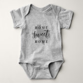 Texas Home Sweet Home State T-shirt (Voorkant)