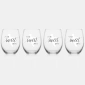 Texas Home Sweet Home Wijnglas Zonder Voet (Voorkant)