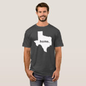 Texas Home T-shirt (Voorkant volledig)