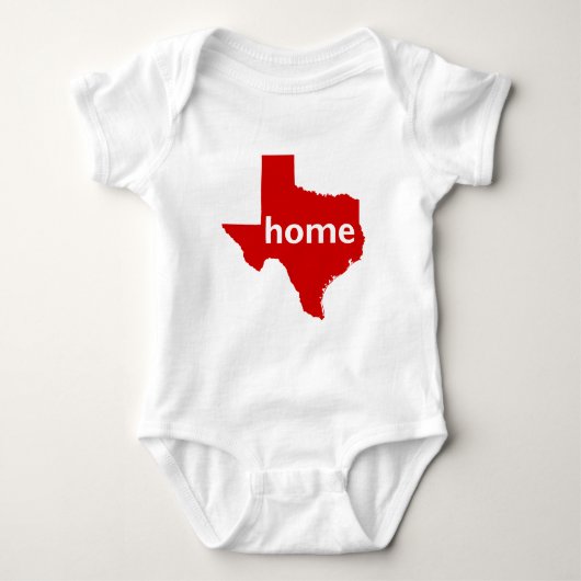 Texas Home T-shirt (Voorkant)