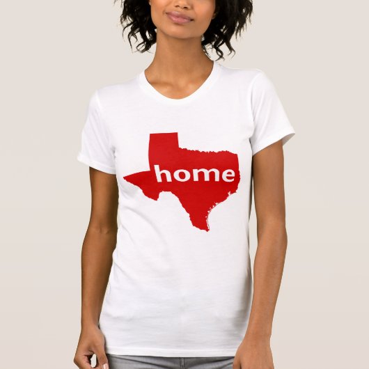 Texas Home T-shirt (Voorkant)