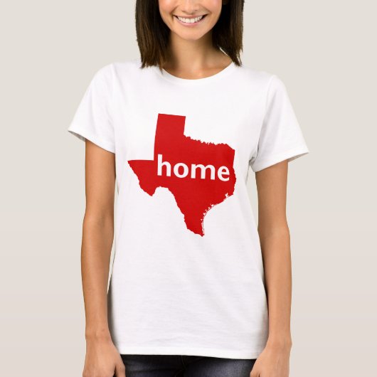 Texas Home T-shirt (Voorkant)