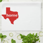 Texas Home Theedoek (Gevouwen)