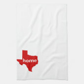 Texas Home Theedoek (Verticaal)