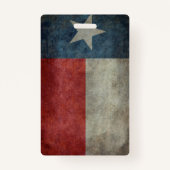 Texas Homeschool ID Badge (Achterkant)