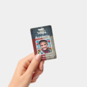 Texas Homeschool ID-badge Badge (Handheld)