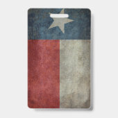 Texas Homeschool ID-badge Badge (Back)