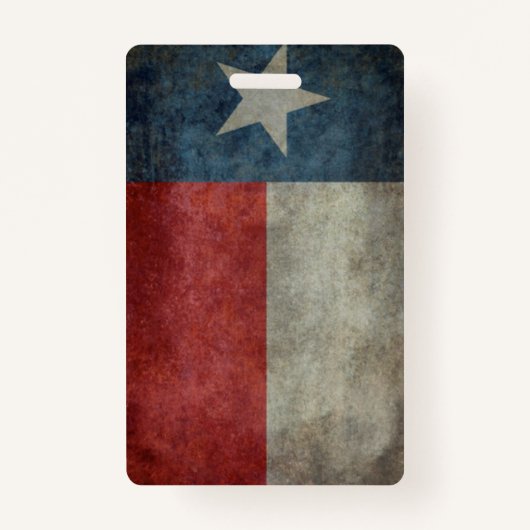 Texas Homeschool ID-badge Badge (Achterkant)