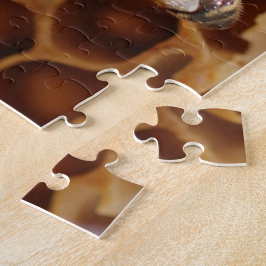 Texas Honeybees | Honeycomb Hive Legpuzzel (Zijkant)