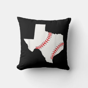 Texas Honkbal Staat grappig Texas Honkbal Kussen