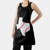 Texas Honkbal Staat grappig Texas Honkbal Schort (Insitu)