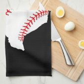 Texas Honkbal Staat grappig Texas Honkbal Theedoek (Quarter Fold)