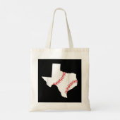 Texas Honkbal Staat grappig Texas Honkbal Tote Bag (Achterkant)