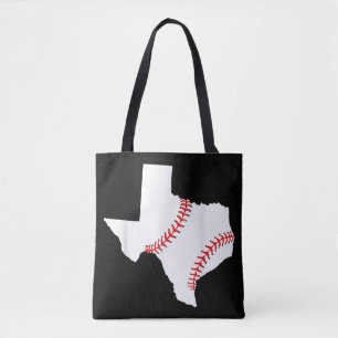 Texas Honkbal Staat grappig Texas Honkbal  Tote Bag