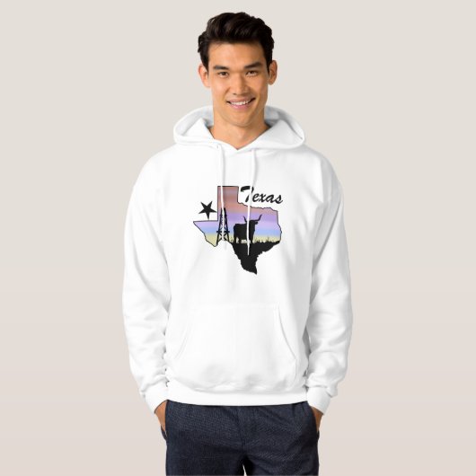 Texas Hoodie (Voorkant volledig)