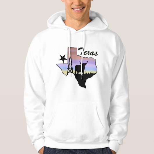 Texas Hoodie (Voorkant)