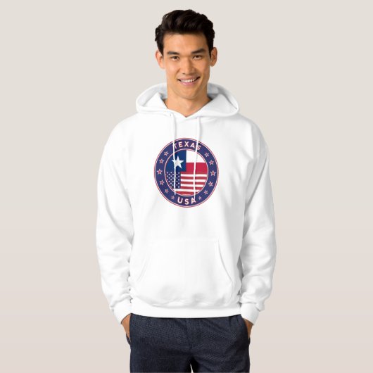 Texas Hoodie (Voorkant volledig)