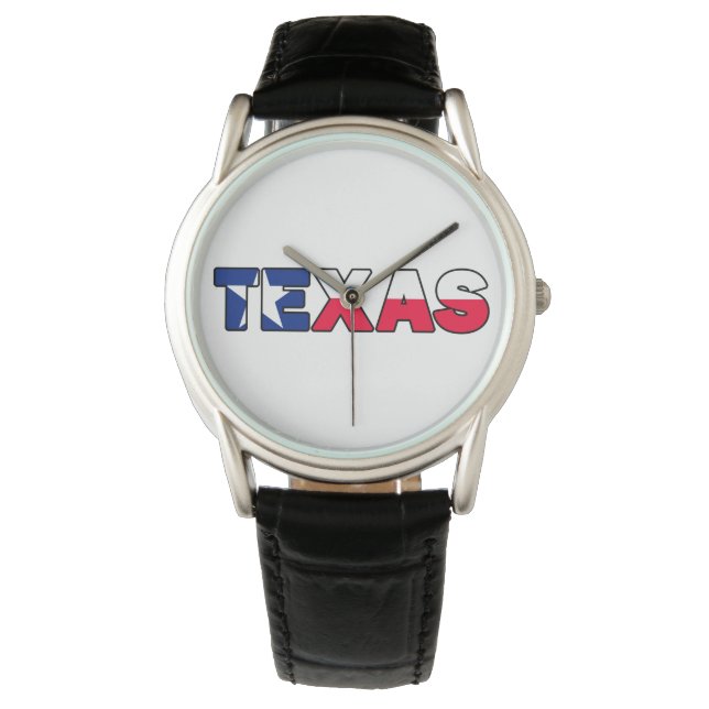 Texas Horloge (Voorkant)
