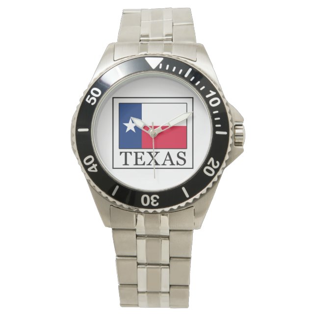 Texas Horloge (Voorkant)