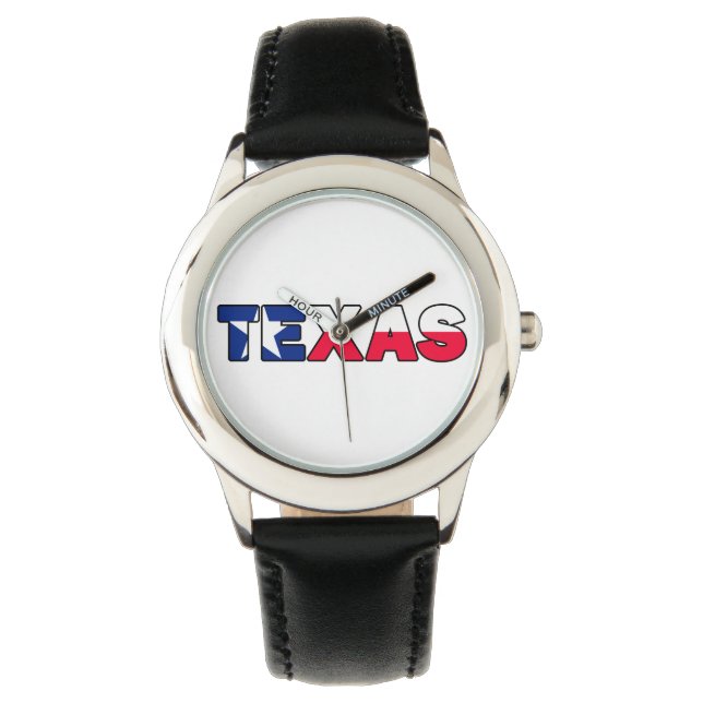 Texas Horloge (Voorkant)