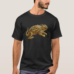 Texas Horned Lizard T-shirt