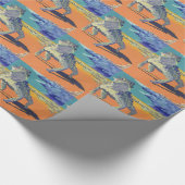 Texas Horny Toad Cadeaupapier (Hoek)