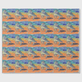 Texas Horny Toad Cadeaupapier (Vlak)