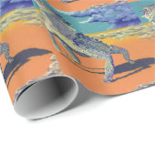 Texas Horny Toad Cadeaupapier (Rol Hoek)