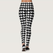 Texas Houndstooth. Texas Pride Leggings (Achterkant)