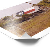 Texas House One Foto Afdruk (Hoek)