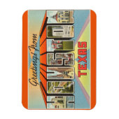 Texas, Houston magneet (Verticaal)