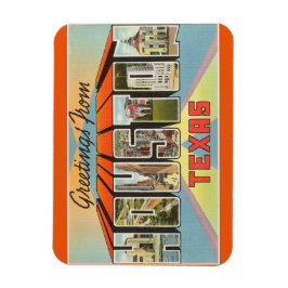 Texas, Houston magneet