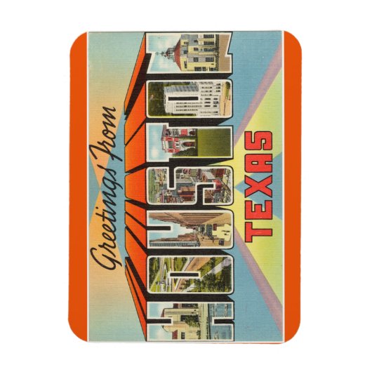 Texas, Houston magneet (Verticaal)