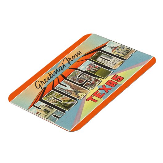 Texas, Houston magneet (Linkerzijde)