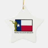 TEXAS HOUSTON MISSIE LDS CTR KERAMISCH ORNAMENT (Voorkant)