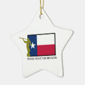 TEXAS HOUSTON MISSIE LDS CTR KERAMISCH ORNAMENT (Links)