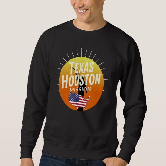 Texas Houston Mormon LDS Mission Missionary CTR Trui (Voorkant)