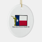 TEXAS HOUSTON SUOTH MISSIE LDS CTR KERAMISCH ORNAMENT (Rechts)