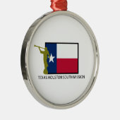 TEXAS HOUSTON SUOTH MISSIE LDS CTR METALEN ORNAMENT (Rechts)