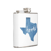 Texas Houtnerf Heupfles (Rechts)