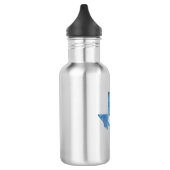Texas Houtnerf Waterfles (Links)