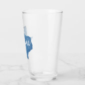 Texas Houtstructuur Glas (Links)