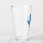Texas Houtstructuur Glas (Rechts)