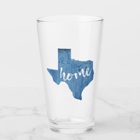 Texas Houtstructuur Glas (Voorkant)