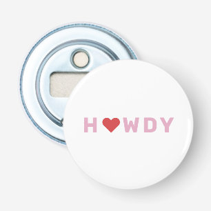Texas HOWDY Souvenir Gift Bottle Opener