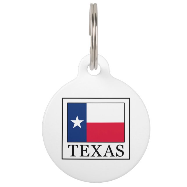 Texas Huisdierpenning (Voorkant)