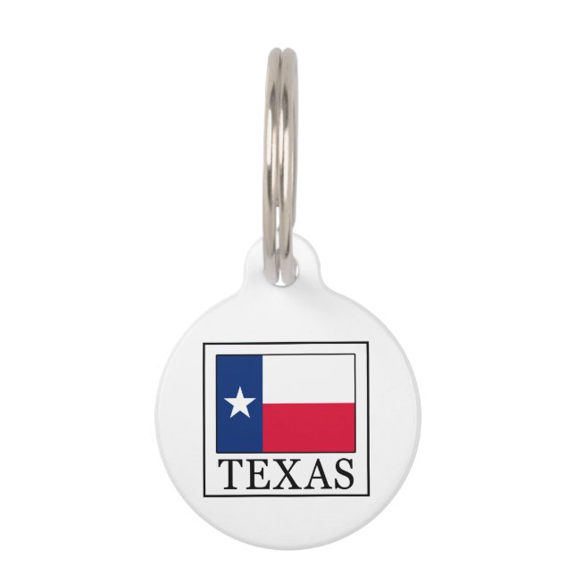 Texas Huisdierpenning (Voorkant)