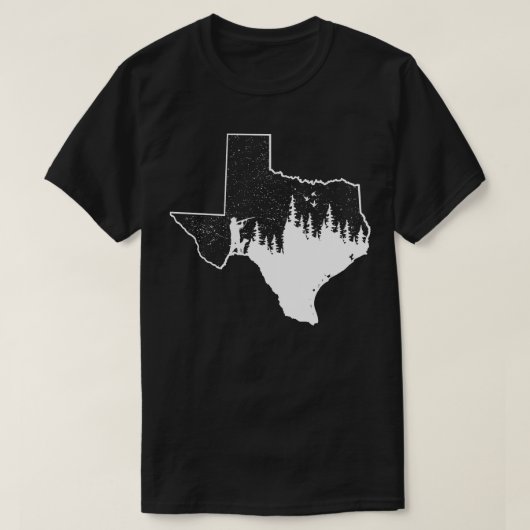 Texas Hunting Duck Cadeaus T-shirt (Design voorkant)