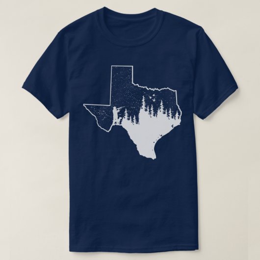 Texas Hunting Duck Cadeaus T-shirt (Design voorkant)