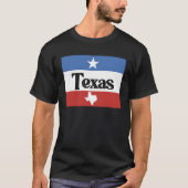 Texas Huston Longhorn Rodeo Alamo San Antonio Howd T-shirt (Voorkant)